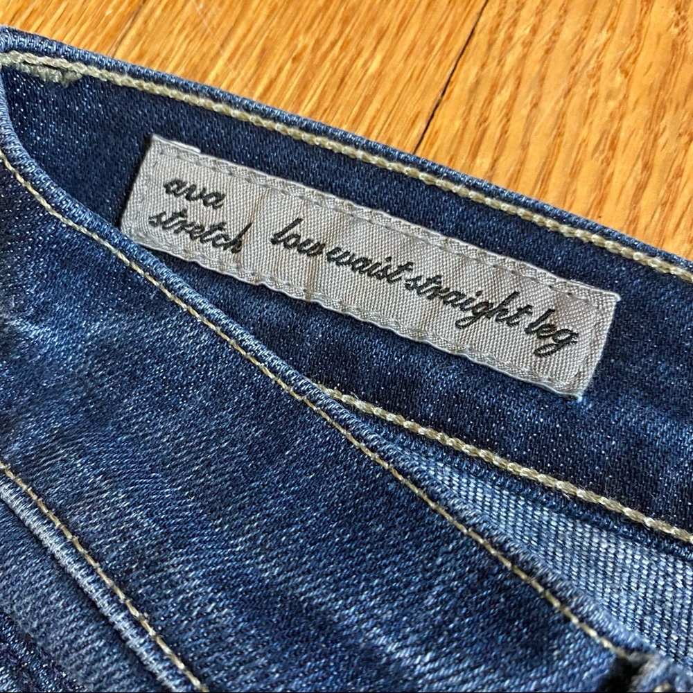 Citizens of Humanity Ava Low Rise Straight Jeans - Picture 4 of 9